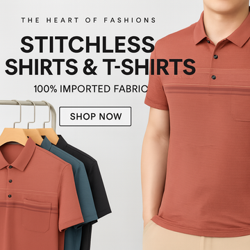 The Heart of Fashions – Discover Premium Men’s Shirts & T-Shirts at Combraided