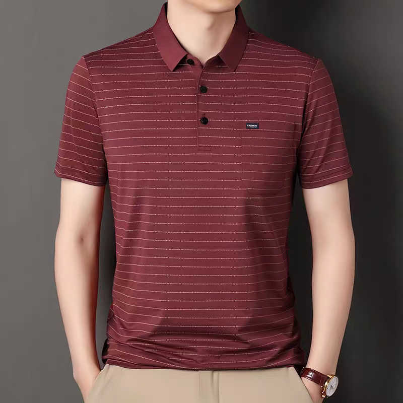 PixelThread Luxe Polo T-Shirt