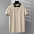 Elite Swing Emblem Polo T-Shirt - Combraided 