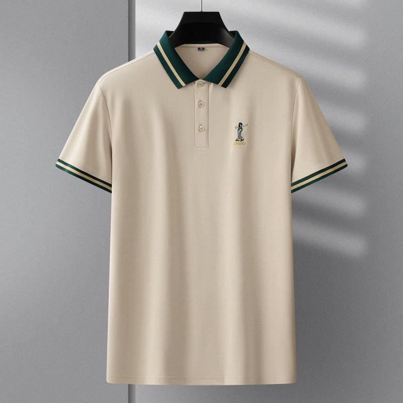 Elite Swing Emblem Polo T-Shirt - Combraided 