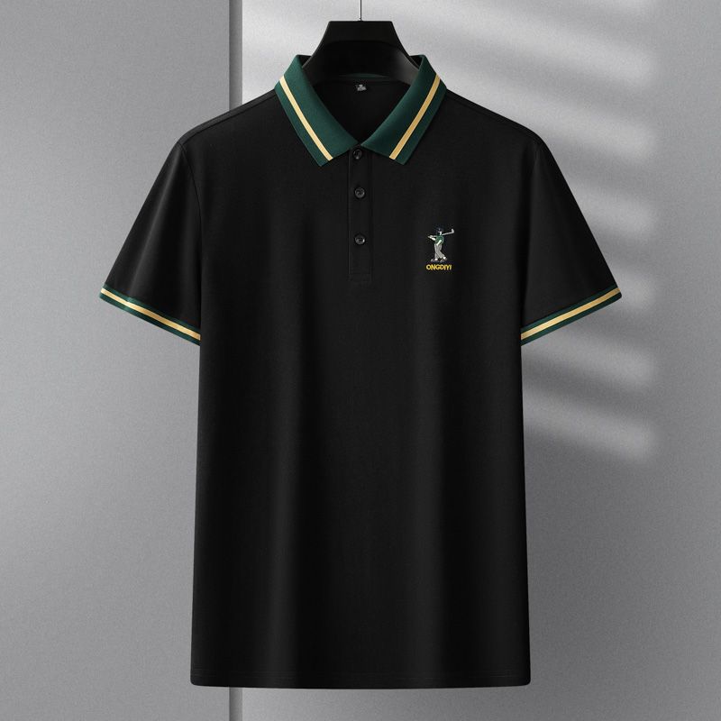 Elite Swing Emblem Polo T-Shirt - Combraided 