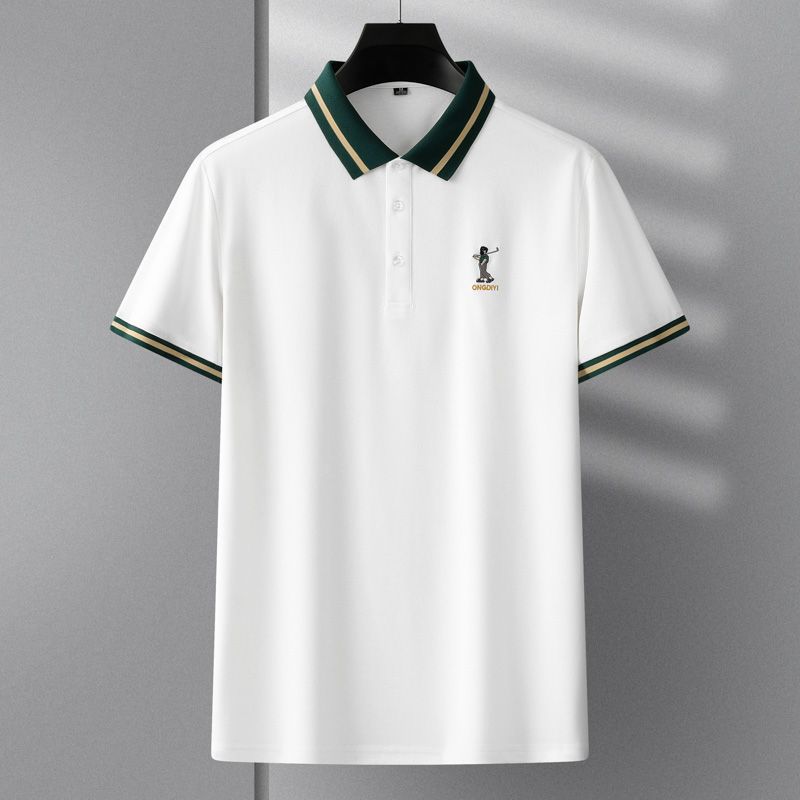 Elite Swing Emblem Polo T-Shirt - Combraided 