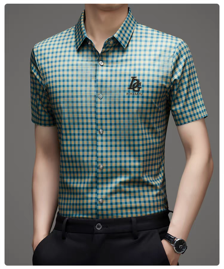 Vintage Gridflare Signature Shirt