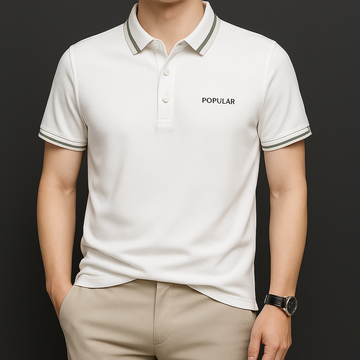 Elite Dualstripe Polo T-Shirt
