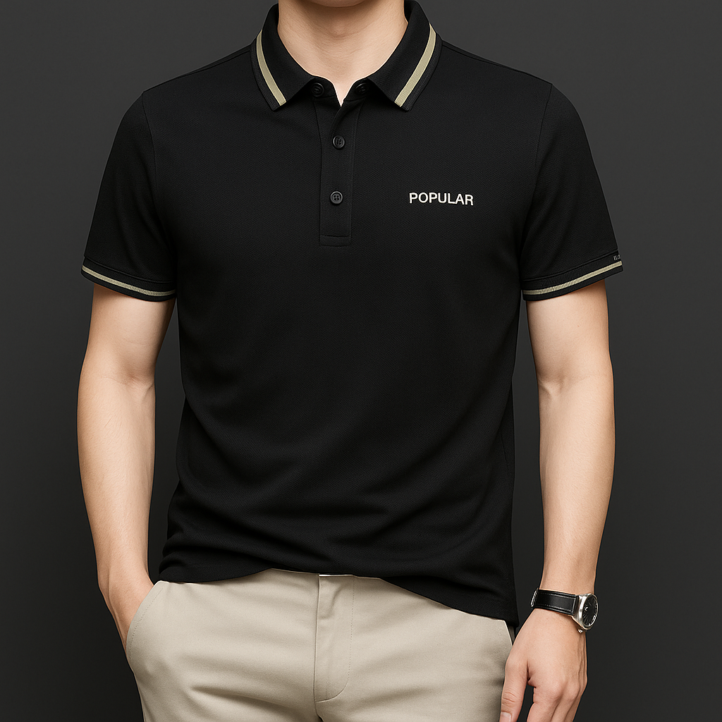 Elite Dualstripe Polo T-Shirt