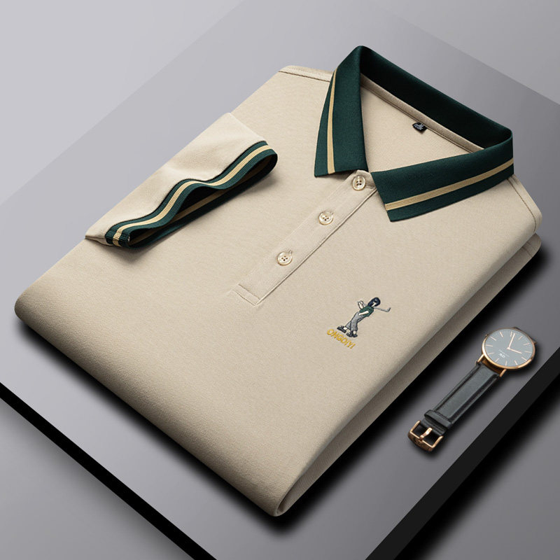 Elite Swing Emblem Polo T-Shirt - Combraided 