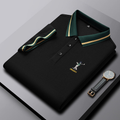 Elite Swing Emblem Polo T-Shirt - Combraided 