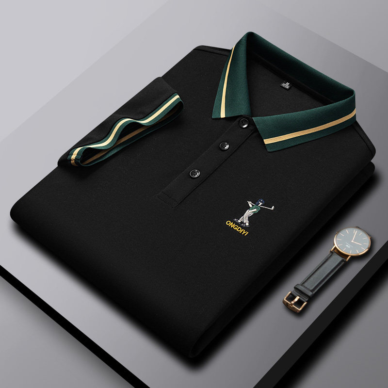 Elite Swing Emblem Polo T-Shirt - Combraided 