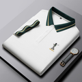 Elite Swing Emblem Polo T-Shirt - Combraided 
