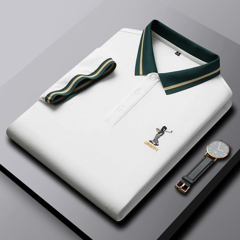 Elite Swing Emblem Polo T-Shirt - Combraided 