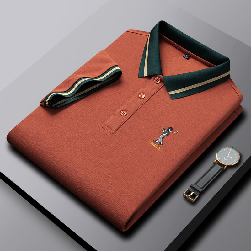Elite Swing Emblem Polo T-Shirt