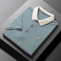 Polo T-Shirt with Contrast Collar - Combraided 