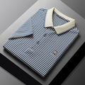 Polo T-Shirt with Contrast Collar - Combraided 