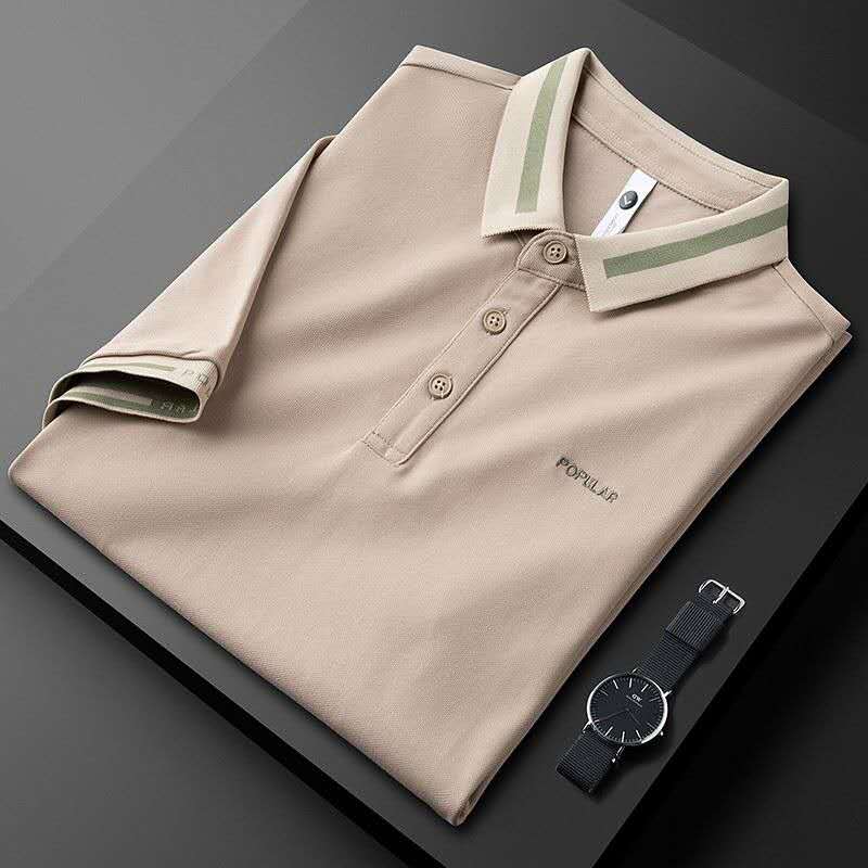 Regal Twin-Stripe Polo T-Shirt