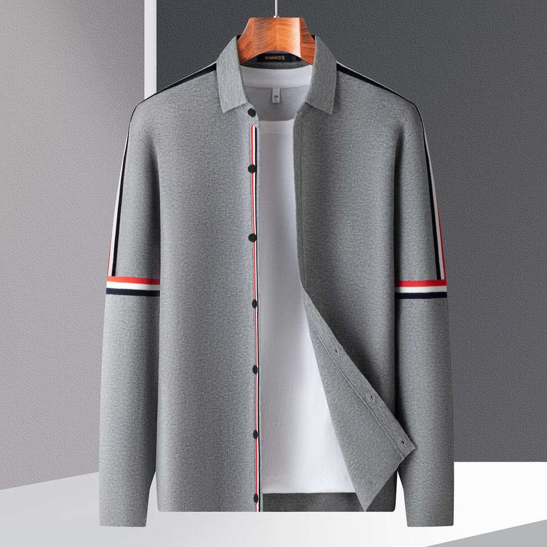 Opulent Stripe Luxe Shirt