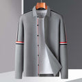 Opulent Stripe Luxe Shirt - Combraided 