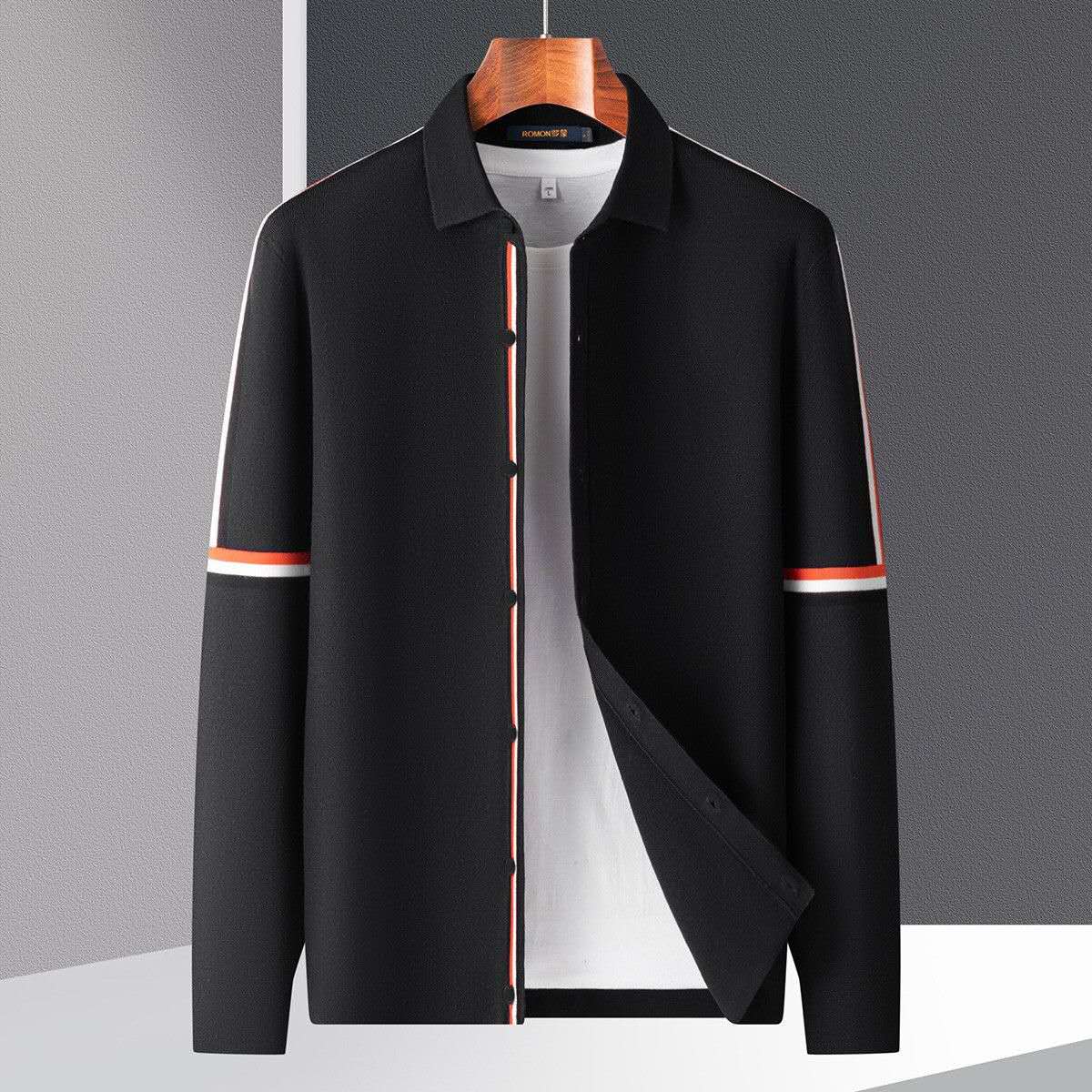 Opulent Stripe Luxe Shirt - Combraided 