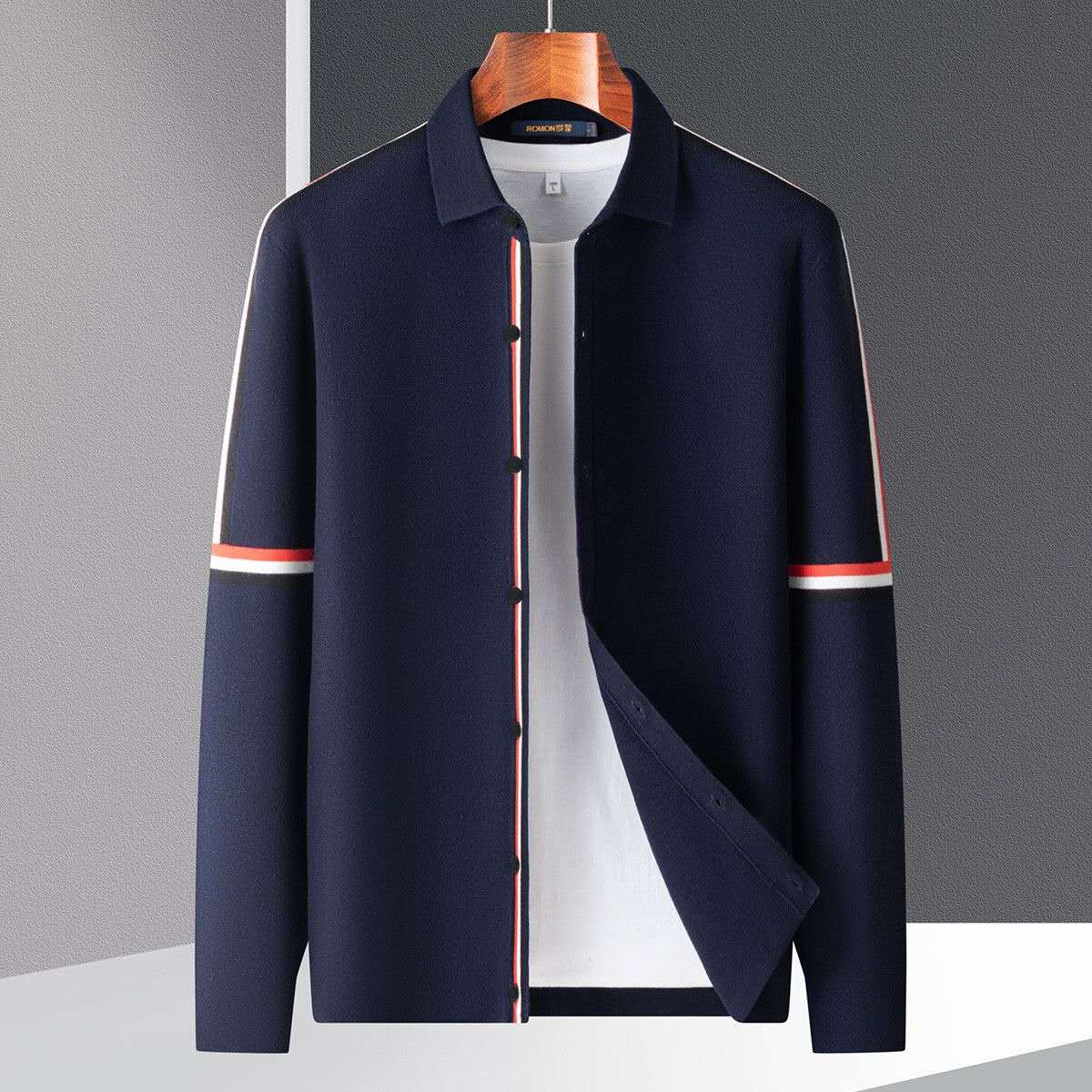 Opulent Stripe Luxe Shirt - Combraided 