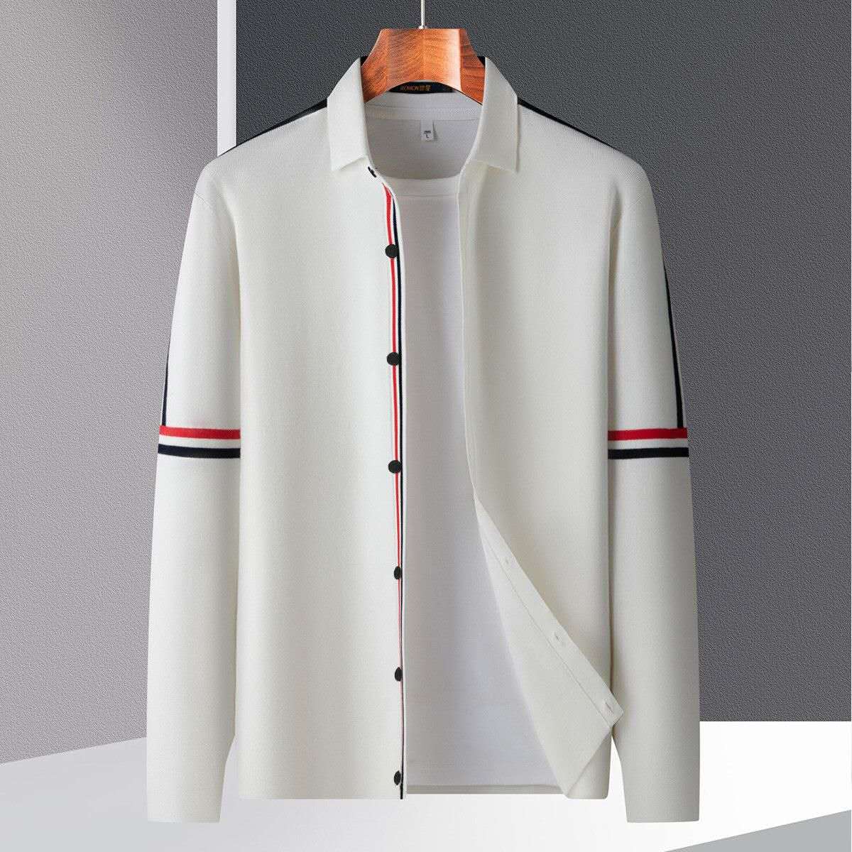 Opulent Stripe Luxe Shirt - Combraided 
