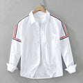 Opulent Stripe Luxe Shirt - Combraided 
