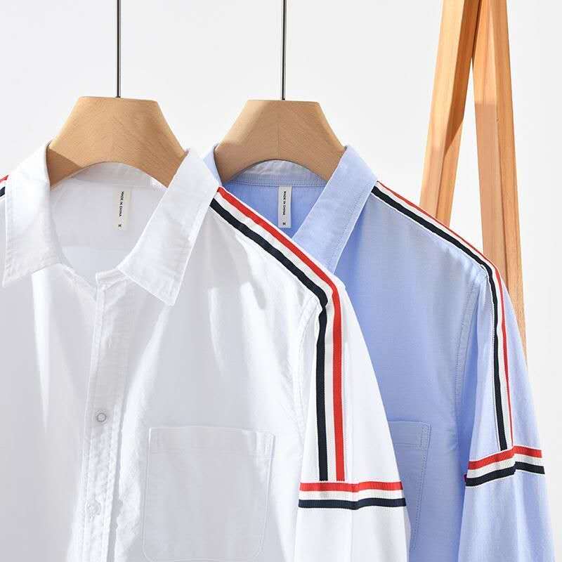 Opulent Stripe Luxe Shirt - Combraided 