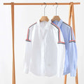 Opulent Stripe Luxe Shirt - Combraided 