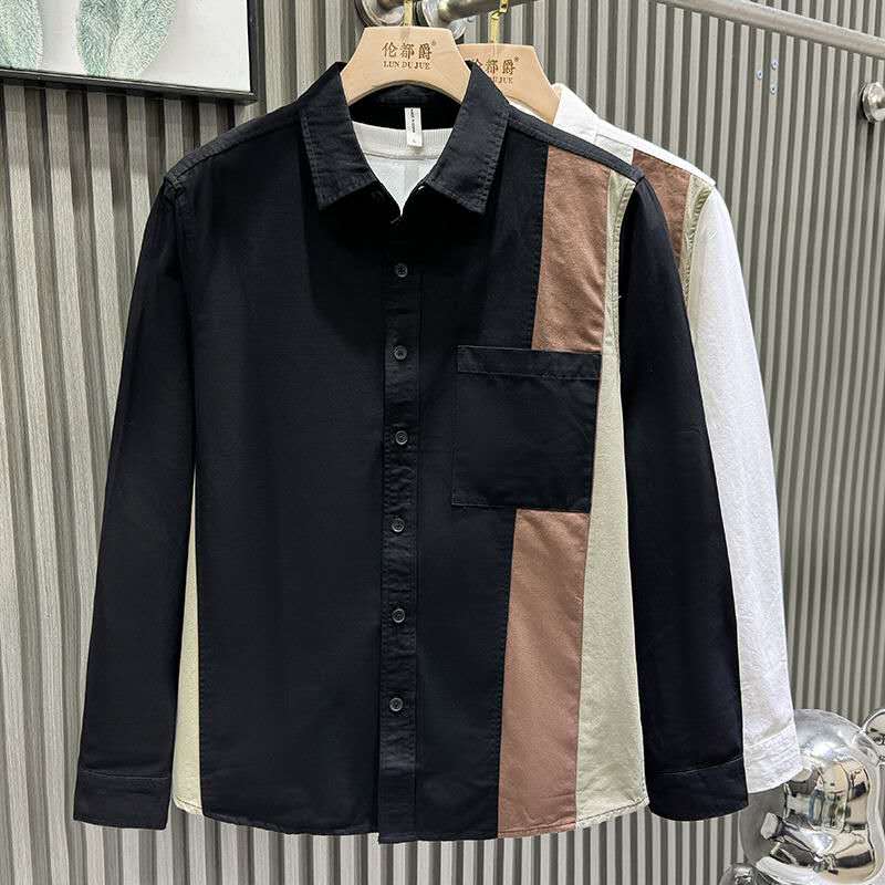 Velour Segment Classic Shirt