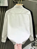 Velour Segment Classic Shirt - Combraided 