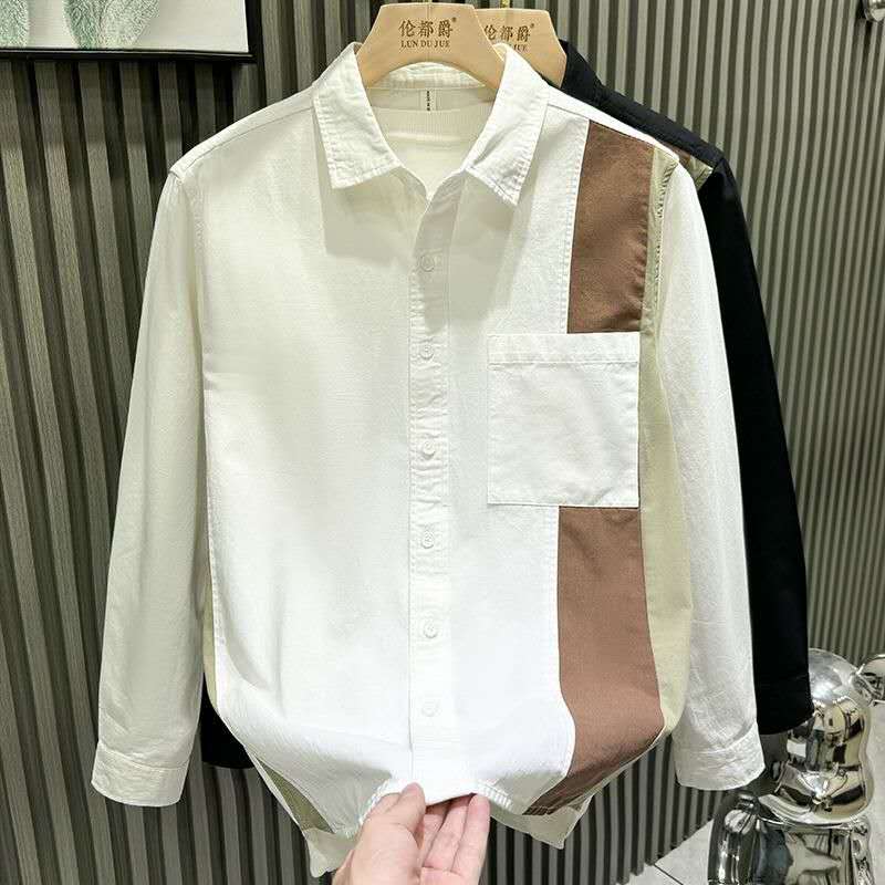 Velour Segment Classic Shirt - Combraided 