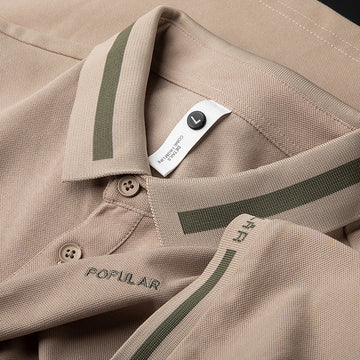 Regal Twin-Stripe Polo T-Shirt